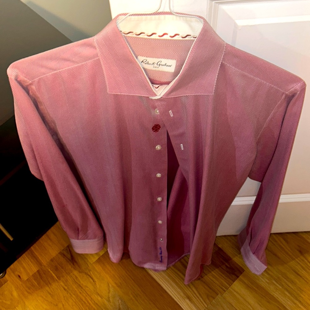 Robert graham men’s medium button down